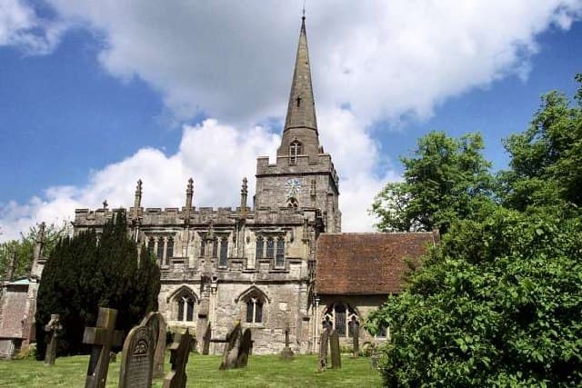 Church of St Mary the Virgin, Lapworth in Solihull, Warwickshire