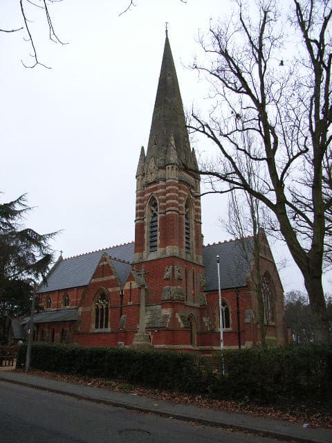Church of St Anne in Windlesham, Surrey