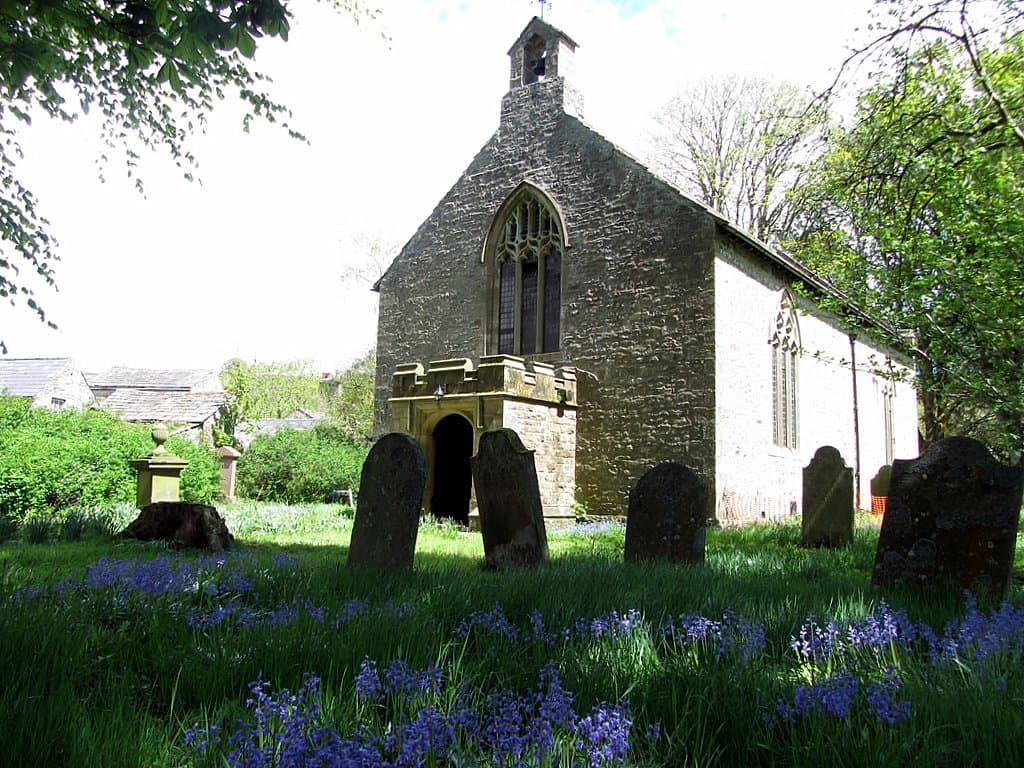 St John's Church in Alston Moor, Northumberland