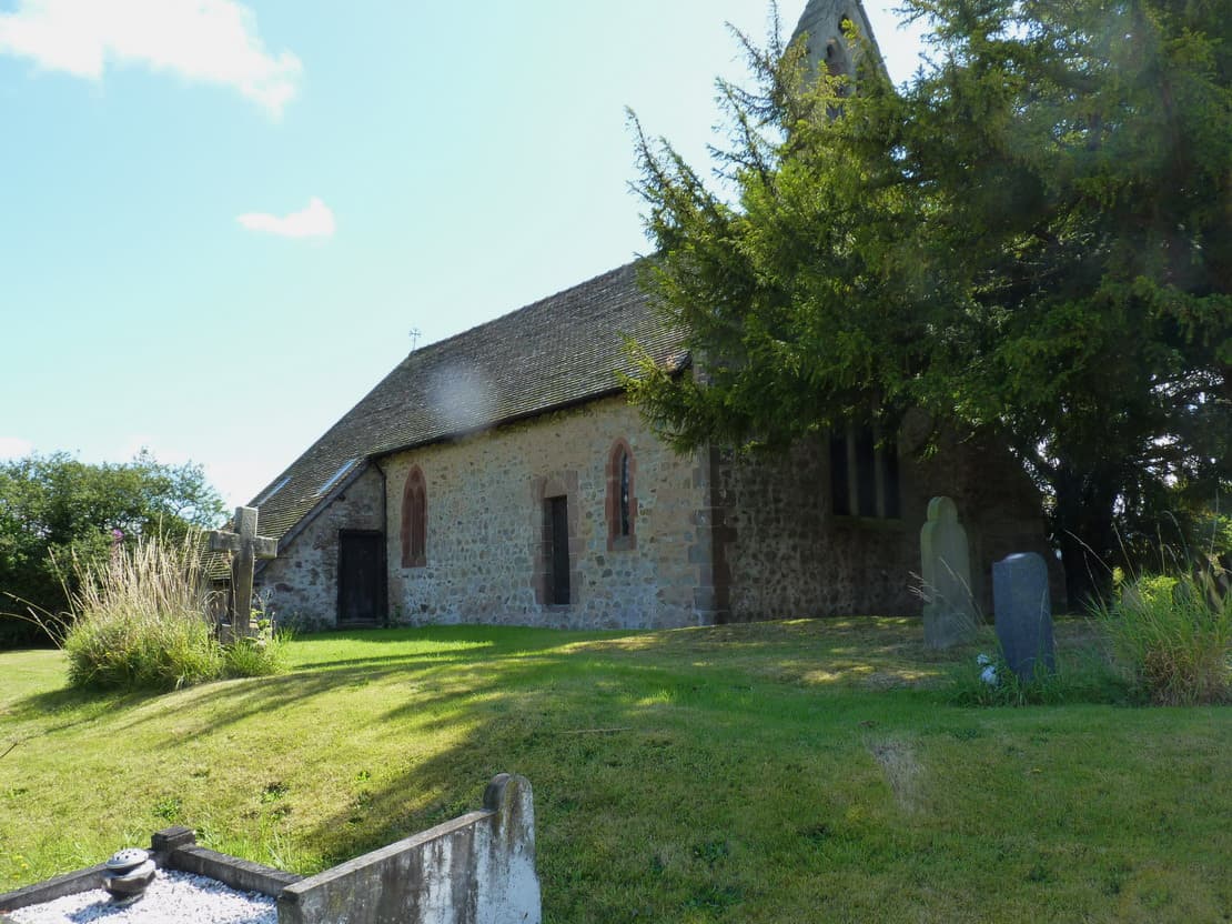 Church of St Mary in Pontesbury, Shropshire
