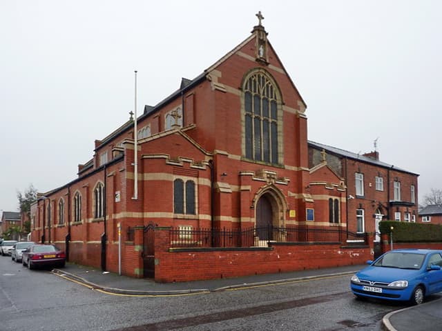 St Peter's Church in Rochdale, Greater Manchester