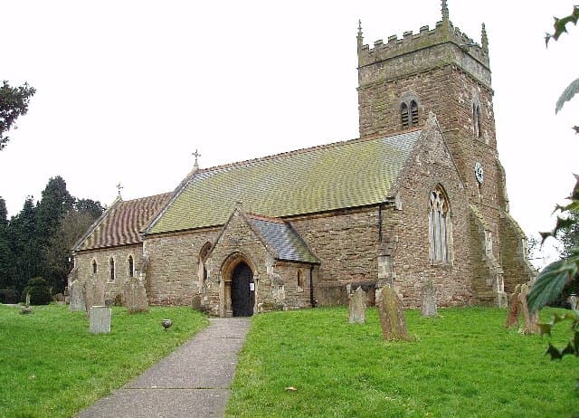 St Swithin's Church, Wellow in Wellow, Nottinghamshire
