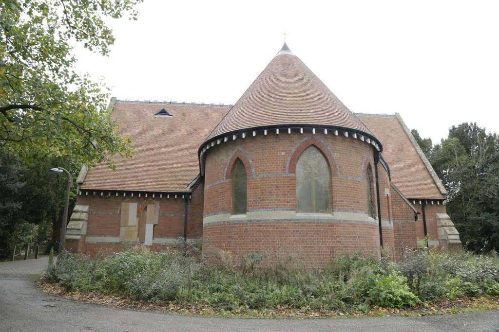 Fair Mile Hospital Chapel in Cholsey, Berkshire