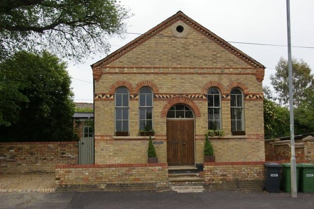 The Old Chapel in Huntingdon, Cambridgeshire