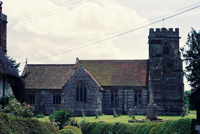 Church of St Mary, St Cuthberga And All Saints, Witchampton in Witchampton, Dorset