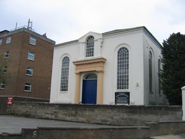 Congregational Chapel in Bromsgrove, Worcestershire