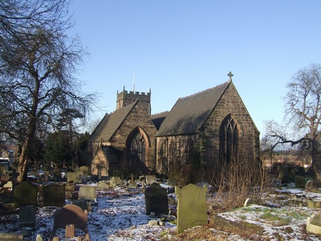 St Mary's in Wolverhampton, West Midlands