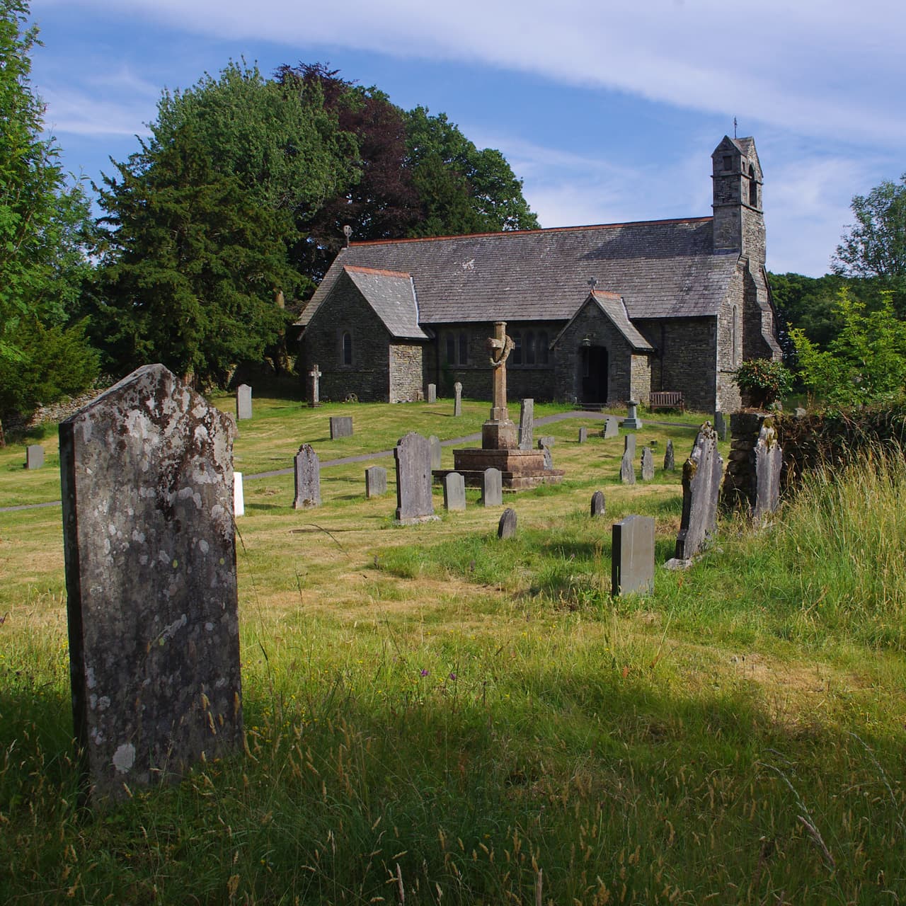 Holy Trinity Church in Winster, Cumbria