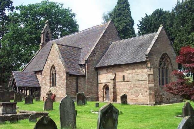 St John's Church, Stretton in Lapley, Stretton and Wheaton Aston, Staffordshire