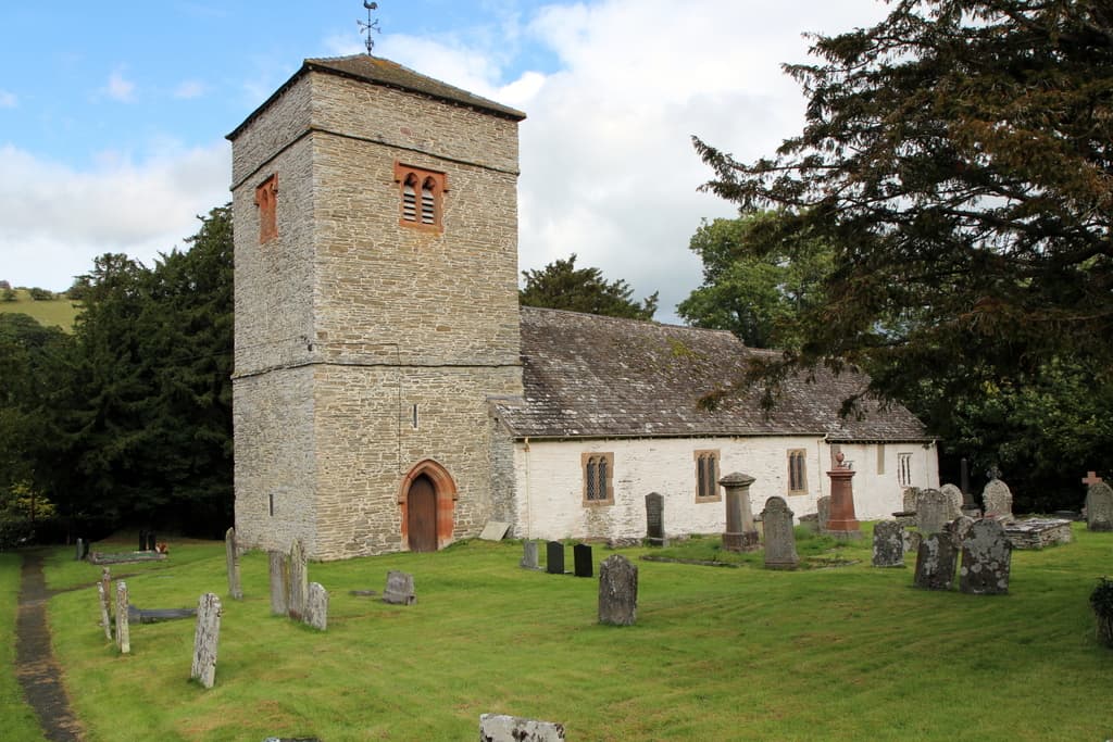 Church Of St Cewydd in Aberedw, Powys