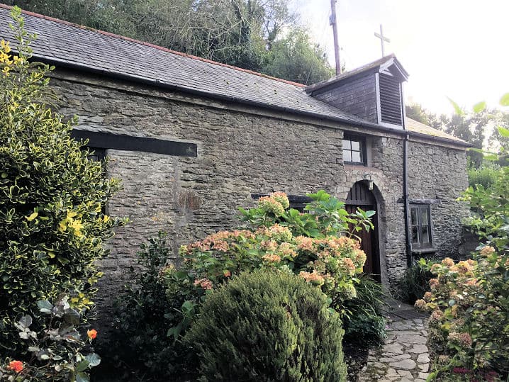 St John in Fowey, Cornwall