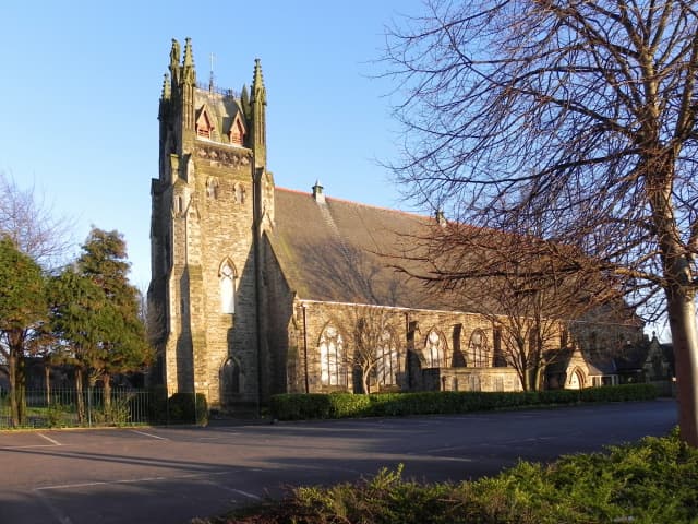 St Joseph's Roman Catholic Church in Leigh, Greater Manchester