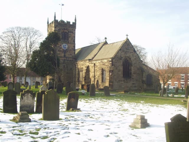 Church of St Thomas in Northallerton, North Yorkshire