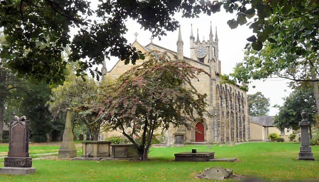 Church of St Thomas in Stockport, Cheshire