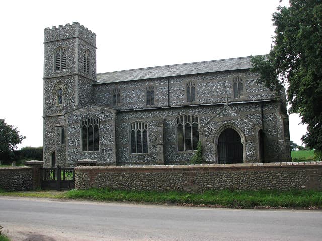 Church of St Peter and St Paul in Melton Constable, Norfolk