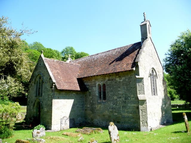 Church of St James in Ansty, Wiltshire