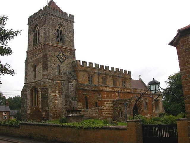 Saint Mary's Church in Towcester, Northamptonshire
