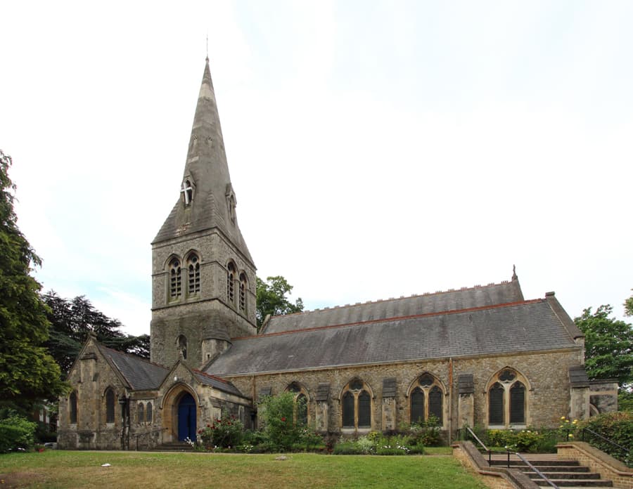 Christ Church in London, Greater London