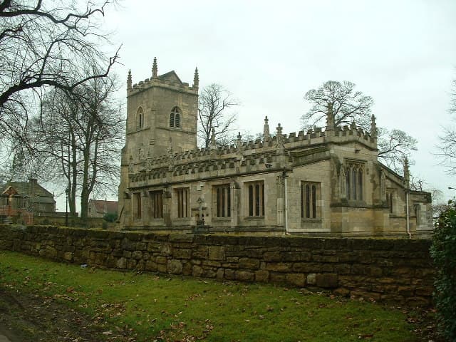 St Wilfrid's Church, Hickleton in Rotherham, South Yorkshire