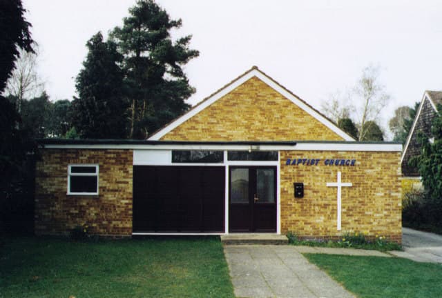 Church Crookham Baptist Church in Fleet, Hampshire