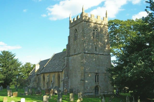 Church of St Eadburga, Ebrington in Ebrington, Warwickshire