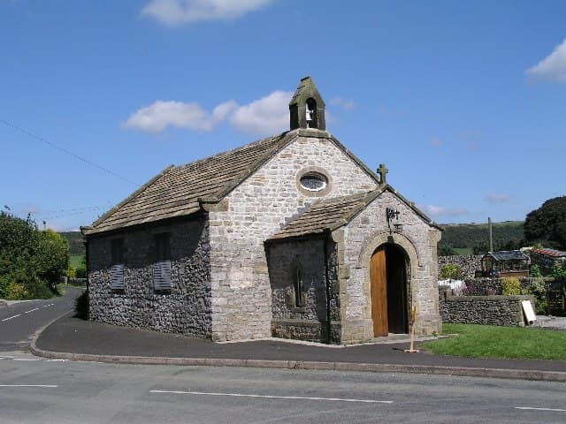 St Hugh's Church in Hope Valley, Derbyshire