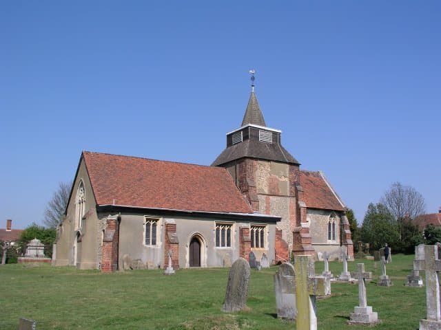 Church of St Nicholas in Ongar, Essex