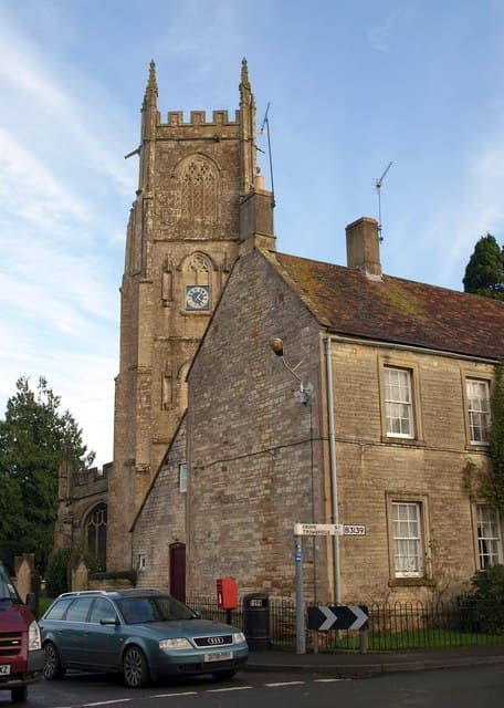 Church of St Peter and St Paul, Kilmersdon in Radstock, Somerset