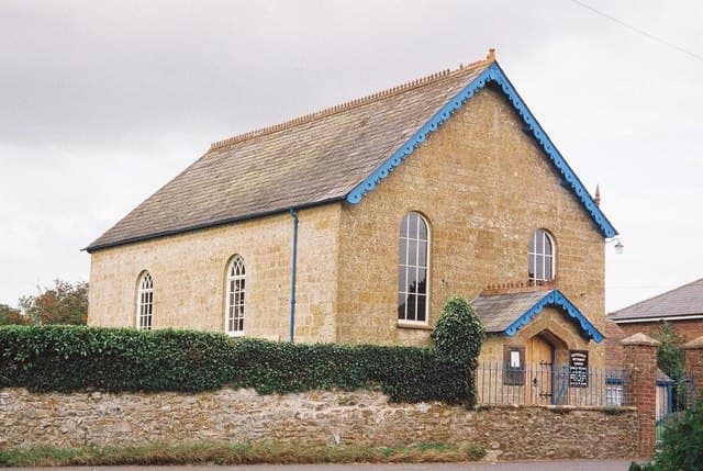 Netherhay Methodist Chapel in Drimpton, Dorset