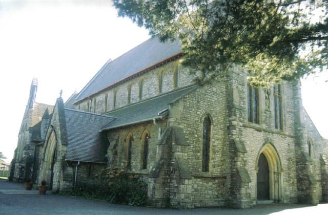 Saint Katharines Church in Bournemouth, Dorset