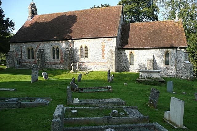 Church of St Mary in Vernham Dean, Hampshire