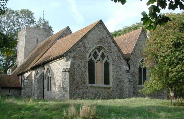 Church of St Augustine in Brenzett, Kent