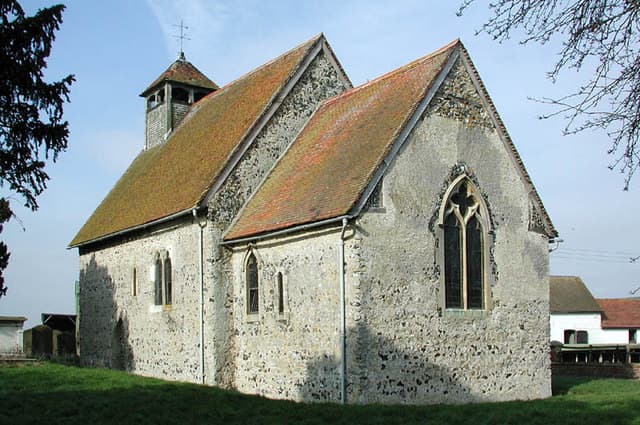 St Bartholomew's Church in Faversham, Kent