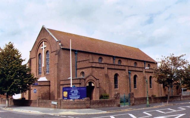 St. Christopher's Church in Bournemouth, Dorset