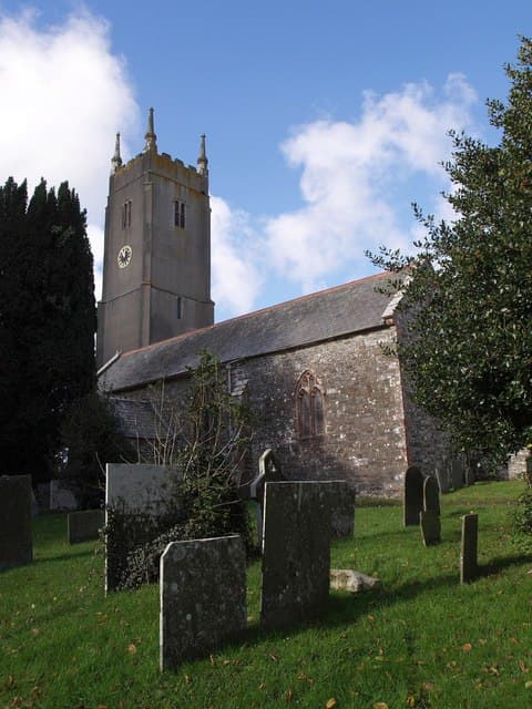 Church of St Giles in Little Torrington, Devon