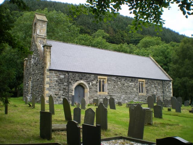 St Illog's Church, Hirnant in Oswestry, Powys