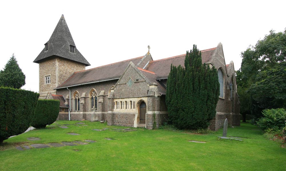 Church of St James in Newbold Verdon, Leicestershire