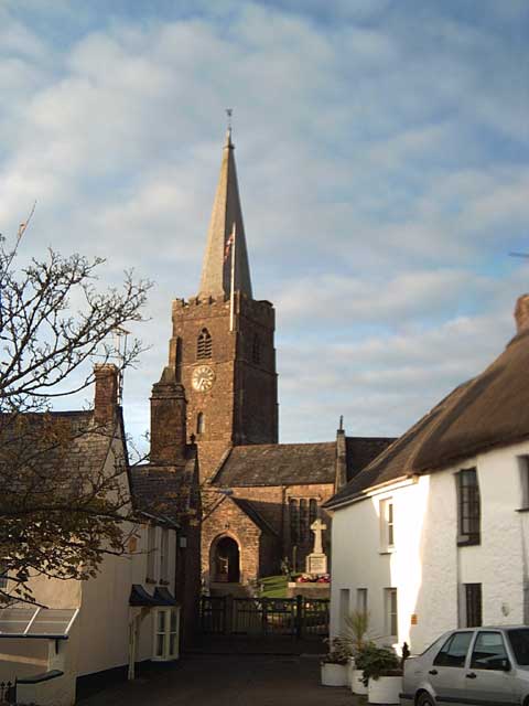 Church of St John the Baptist in Okehampton, Devon