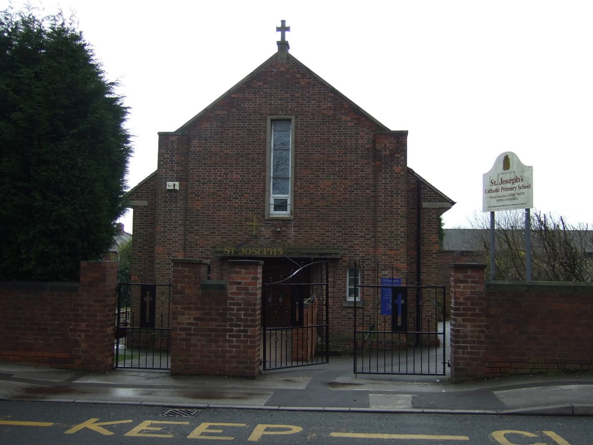 St Joseph, Rawmarsh in Rotherham, South Yorkshire
