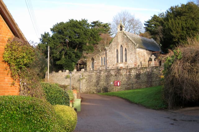 Church of St Mary in Dawlish, Devon