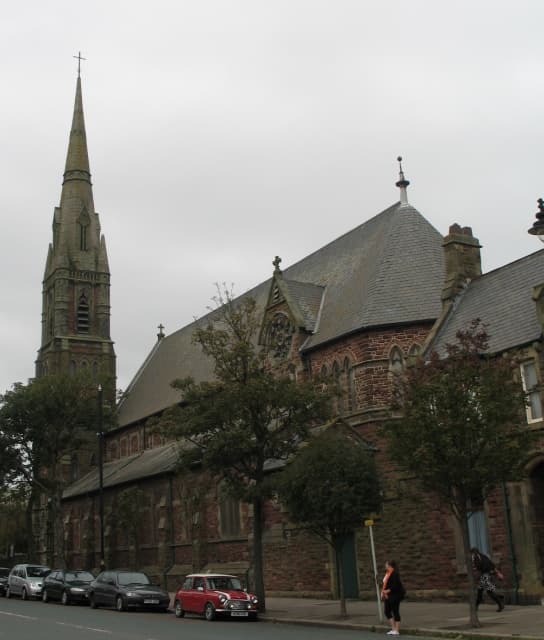 St. Mary of Furness Roman Catholic Church in Barrow-in-Furness, Cumbria