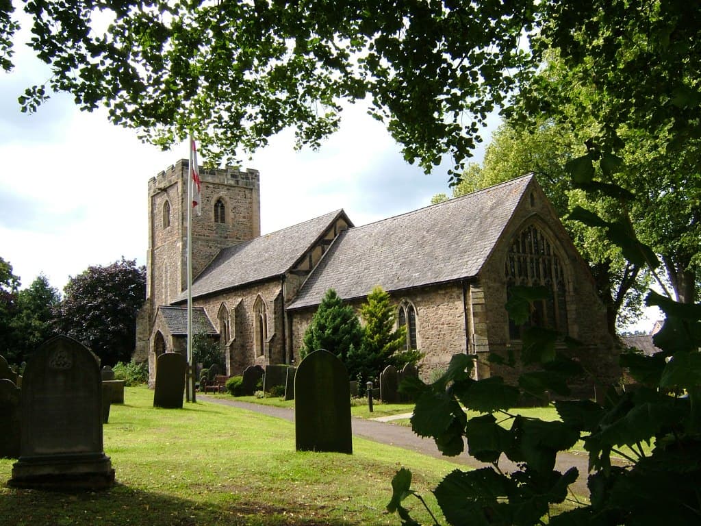 Church of All Saints in Rothley, Leicestershire, Leicestershire
