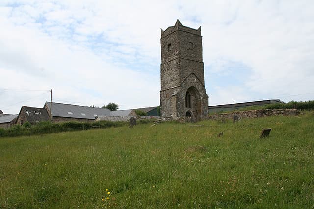 Old Church of St James, Upton in Upton, Somerset