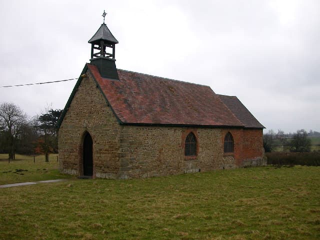 Chapel Of St Mary in Lutterworth, Leicestershire