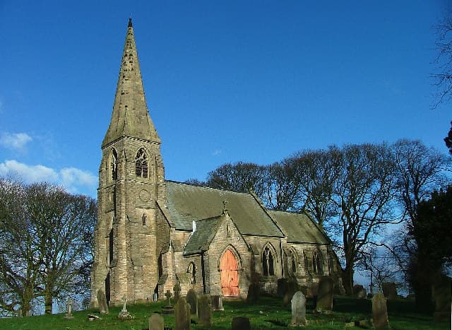 Church of All Saints in Great Stainton, County Durham