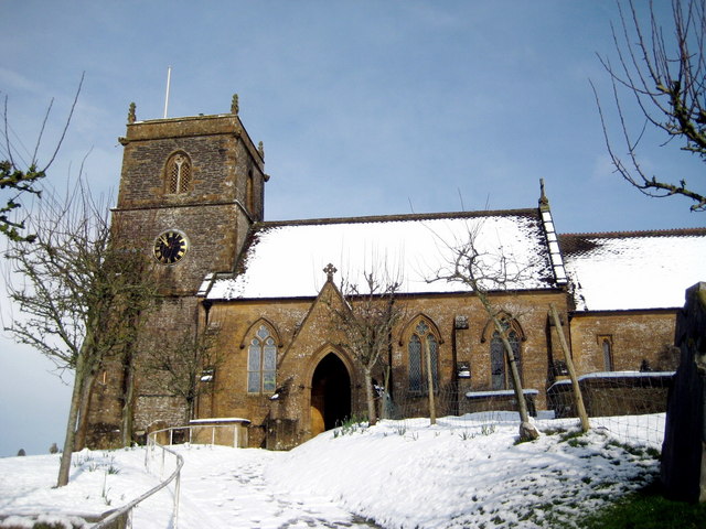 Church of Saint Mary in West Coker, Somerset