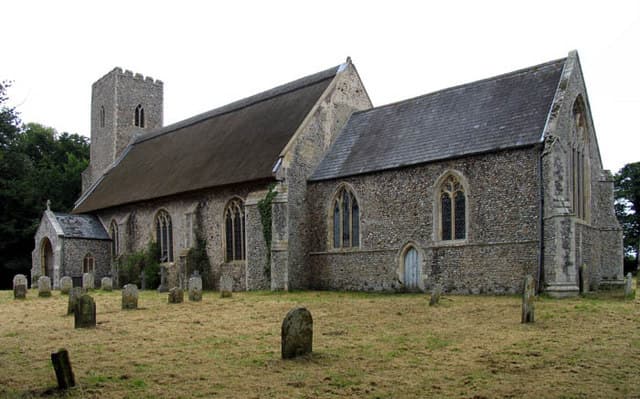 Saint Margaret's Church in Paston, Norfolk