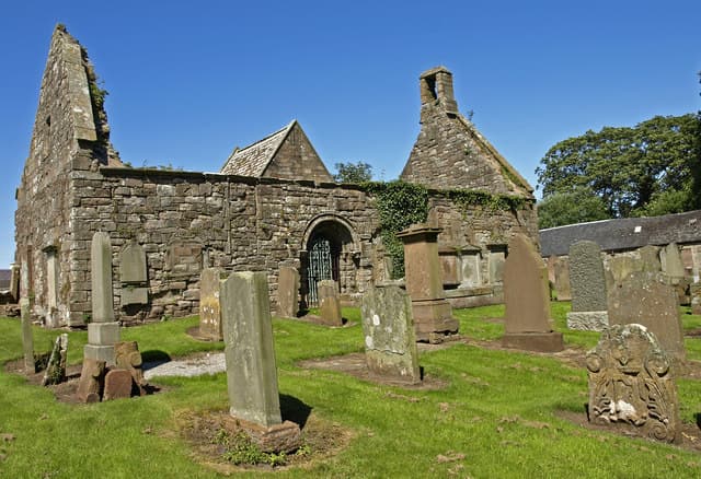St Cuthbert’s Church (Monkton) in Prestwick, South Ayrshire