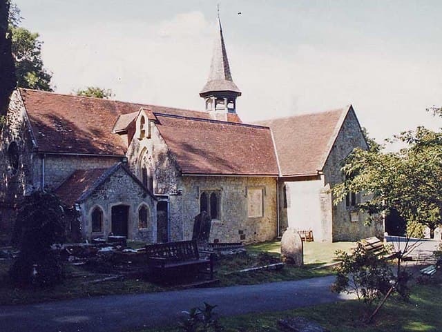 Saint Blasius in Shanklin, Isle of Wight