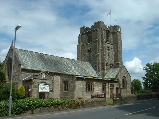 St Hilda's Church, Bilsborrow in Bilsborrow, Lancashire